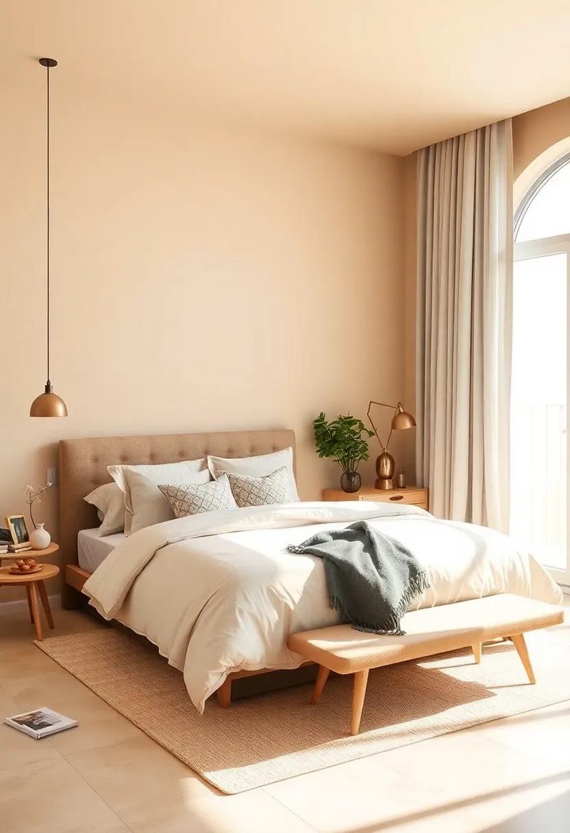 Golden Sand: This⁤ warm, sandy beige softens your space while evoking⁤ the comfort of a sunlit beach, perfect for a serene getaway