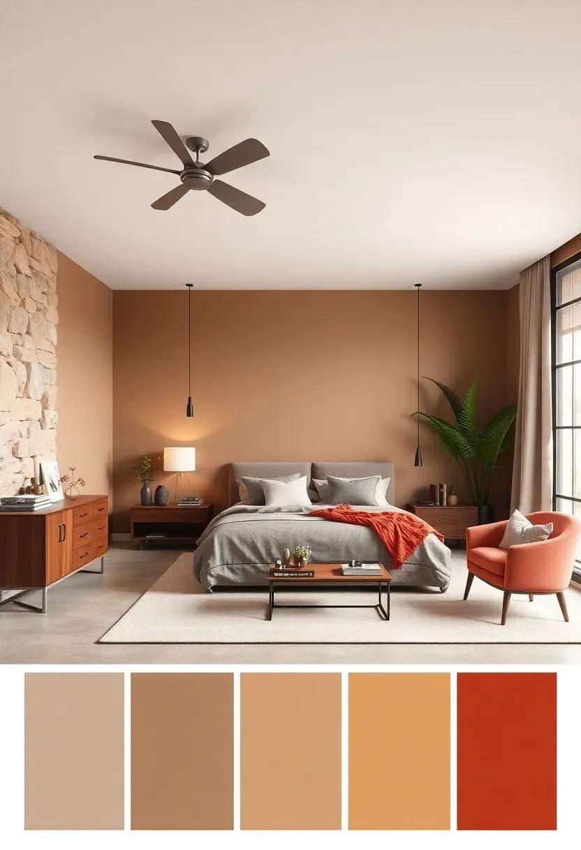 Light Mocha: this ​warm⁣ brown shade offers a rich, cozy​ base that‌ envelops your⁢ space in comfort,⁢ fostering a peaceful ambience for ⁣relaxation
