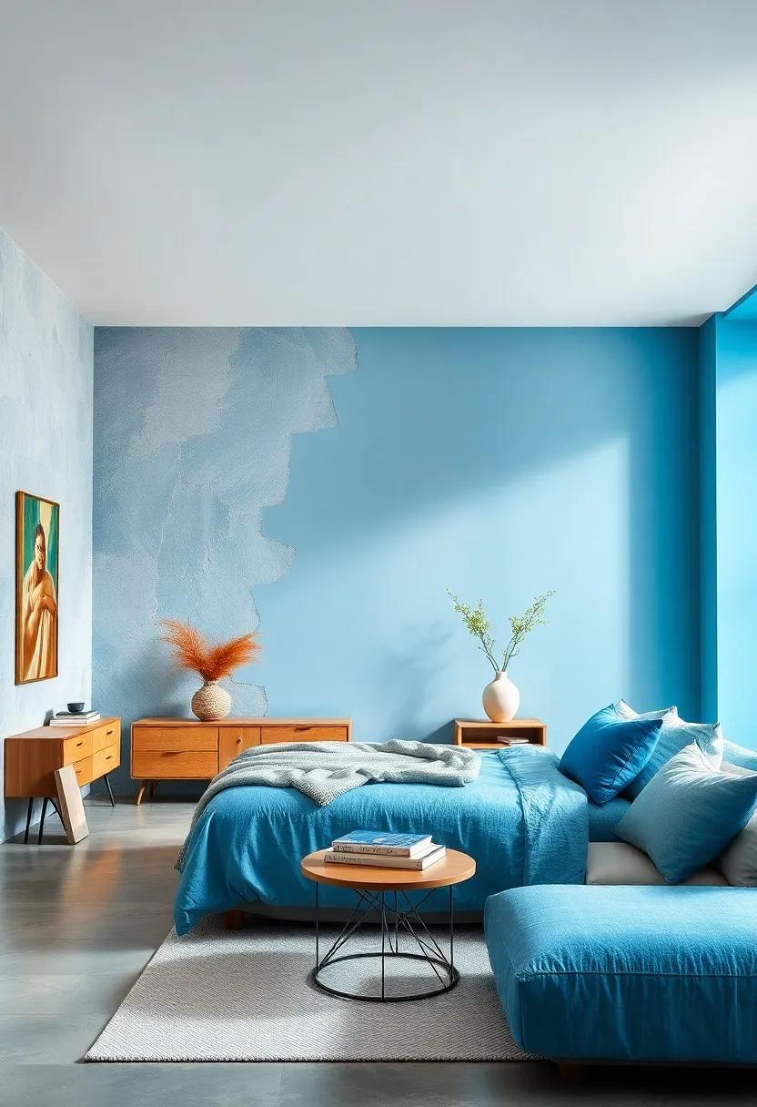 Ocean Blue:⁢ Deep yet soothing, ocean blue brings the essence ⁢of expansive waters indoors, creating a tranquil retreat for restful nights