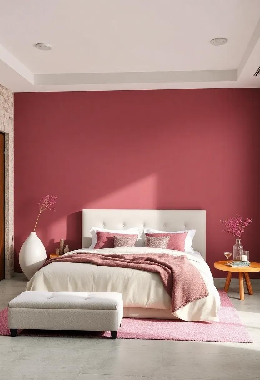 Plum Blossom: A ‌rich, deep shade that adds depth while ⁤remaining soft and inviting; plum blossom promotes tranquility without stark contrast