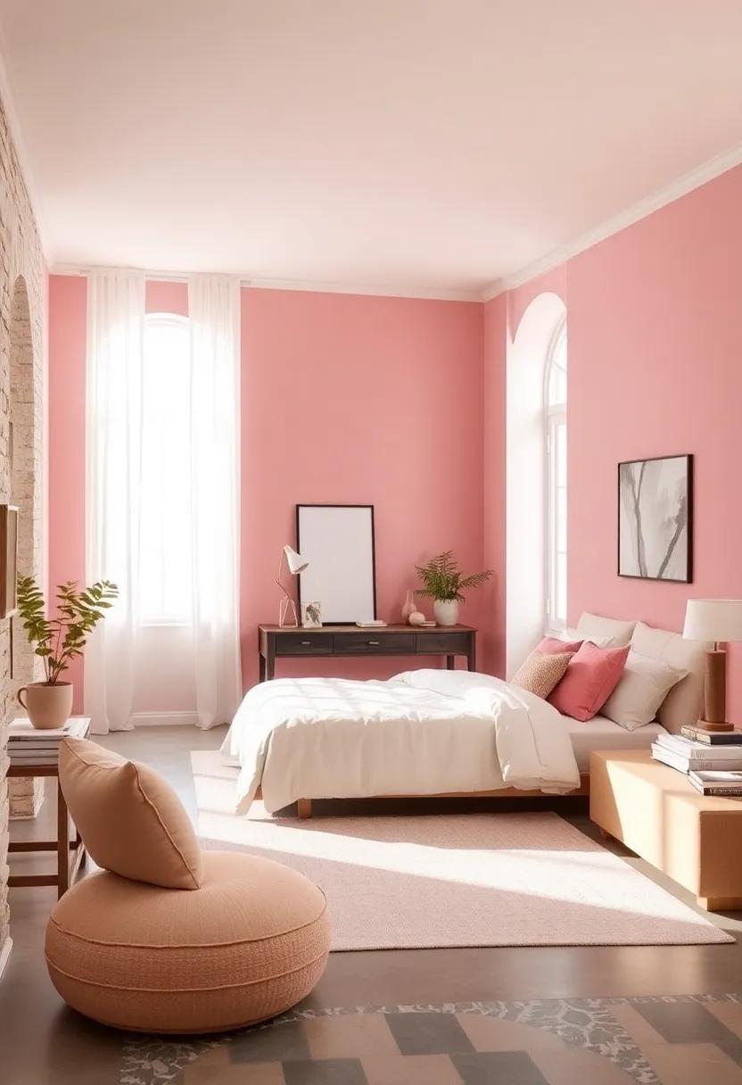 Powder Pink: A tender and⁤ soft pink that exudes warmth and affection, perfect for ‌creating a serene and nurturing atmosphere in your bedroom