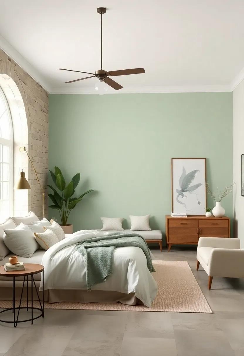 Seafoam Green: Reminiscent of beachy vibes, this soft green⁤ brings ‌vitality ‍and​ tranquility,⁣ making it a perfect⁢ choice for a coastal-inspired retreat