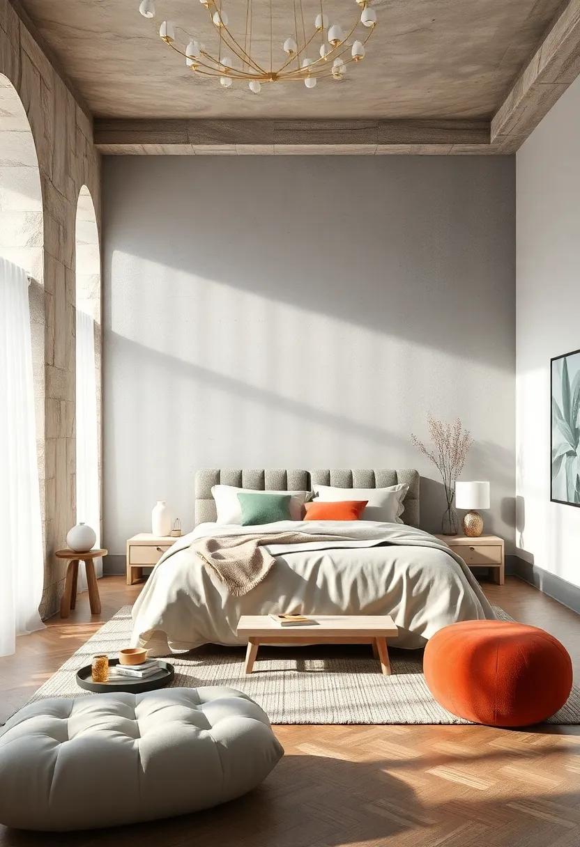 Silver Mist: A soft⁢ blend of‌ grey⁣ and white, silver mist imparts elegance and serenity, creating a ‌dreamy atmosphere that calms the mind
