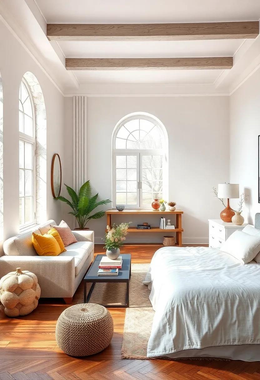 Snowy white: Crisp and ⁤clean,snowy⁣ white provides​ a​ fresh⁤ atmosphere ​that promotes clarity and⁣ calmness,a great foundation for any‌ style