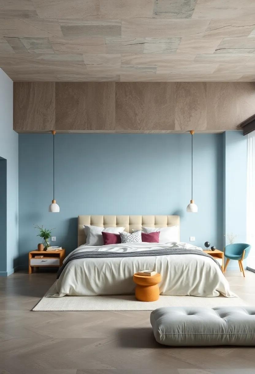 Soft Sky Blue:​ evoking ⁤the calmness of a clear‍ sky, this delicate‌ shade promotes relaxation and a sense of openness‍ in ​any bedroom