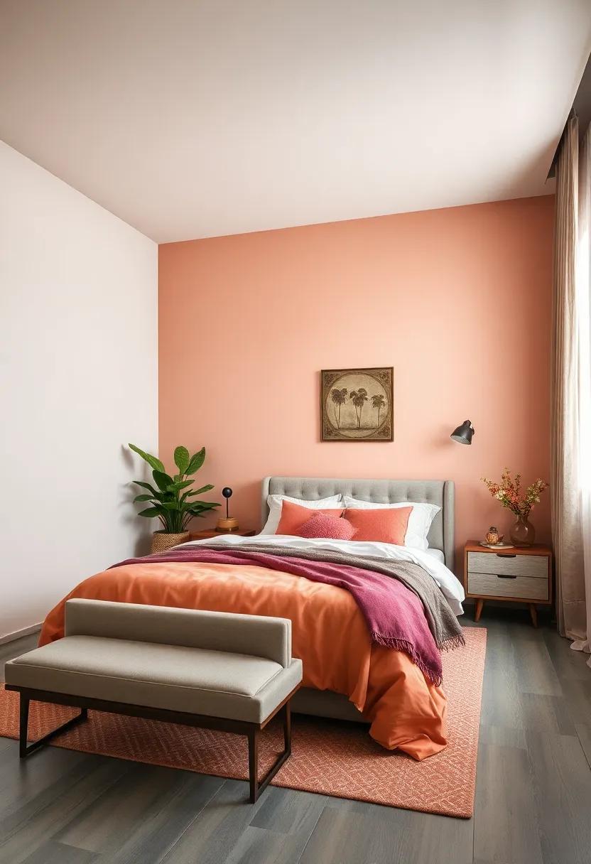 Sweet Peach: Subtle and uplifting, sweet peach infuses a hint of ⁢warmth and ⁣cheerfulness, making​ your ​bedroom ‌feel bright yet soothing