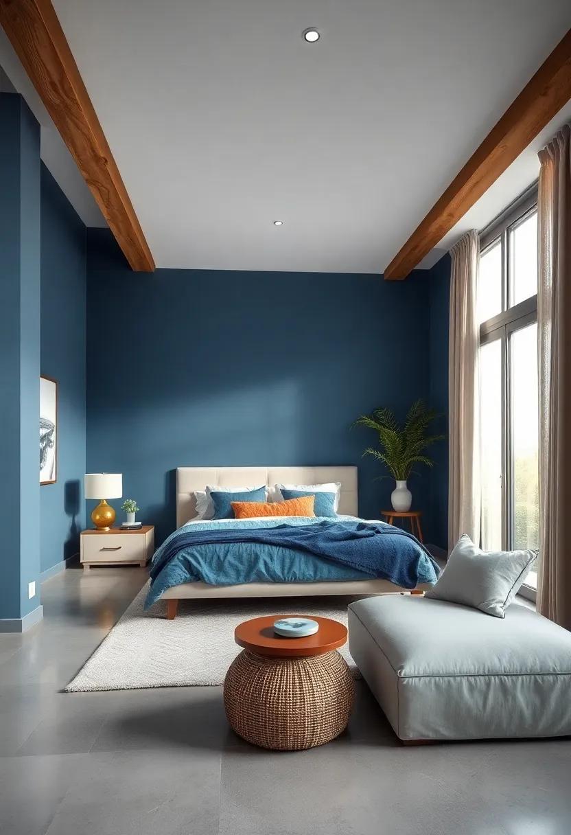 Twilight​ blue: A deep,‍ moody blue ⁤that emulates‍ the calming⁣ effects of twilight, ensuring a serene end to each day in ‍your tranquil sanctuary