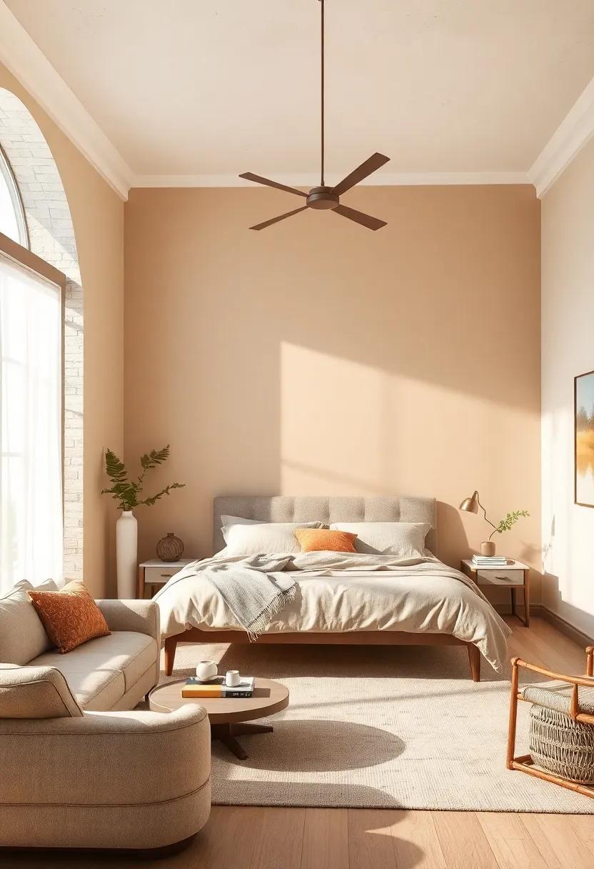 Warm⁣ Beige: This comforting hue offers⁢ the ‍warmth of sunlight⁣ with a grounding quality, ‌making your‍ bedroom feel cozy and inviting