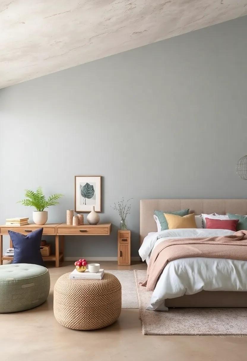Wistful Gray: A soft, ⁣wistful shade that dances between ​blue and grey, offering a dreamy quality paired with a calming essence