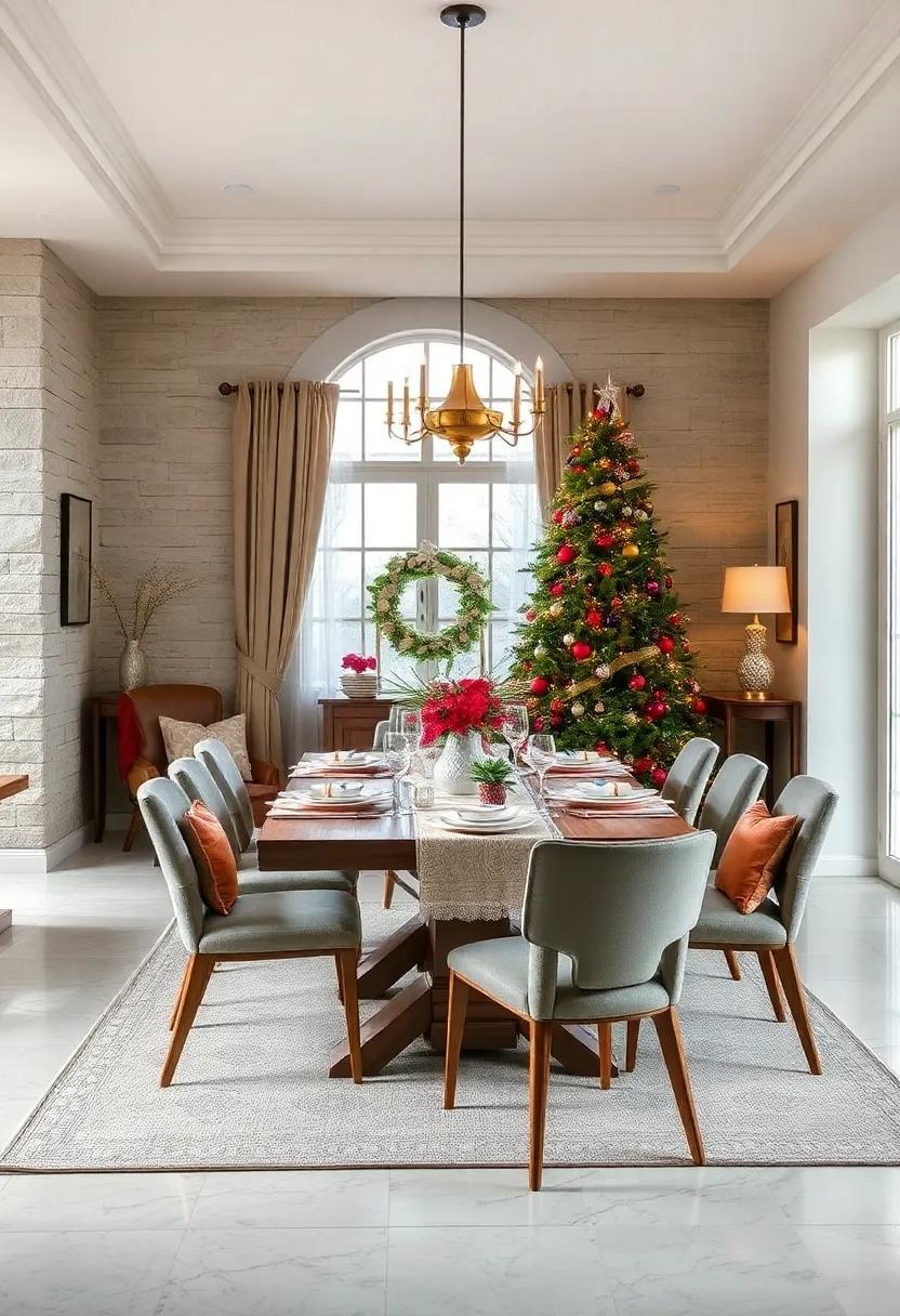 Layered Textures: Mix⁣ various textiles,⁣ such as velvet, ⁢burlap, and lace,‍ to create depth and interest in⁤ your⁣ table settings