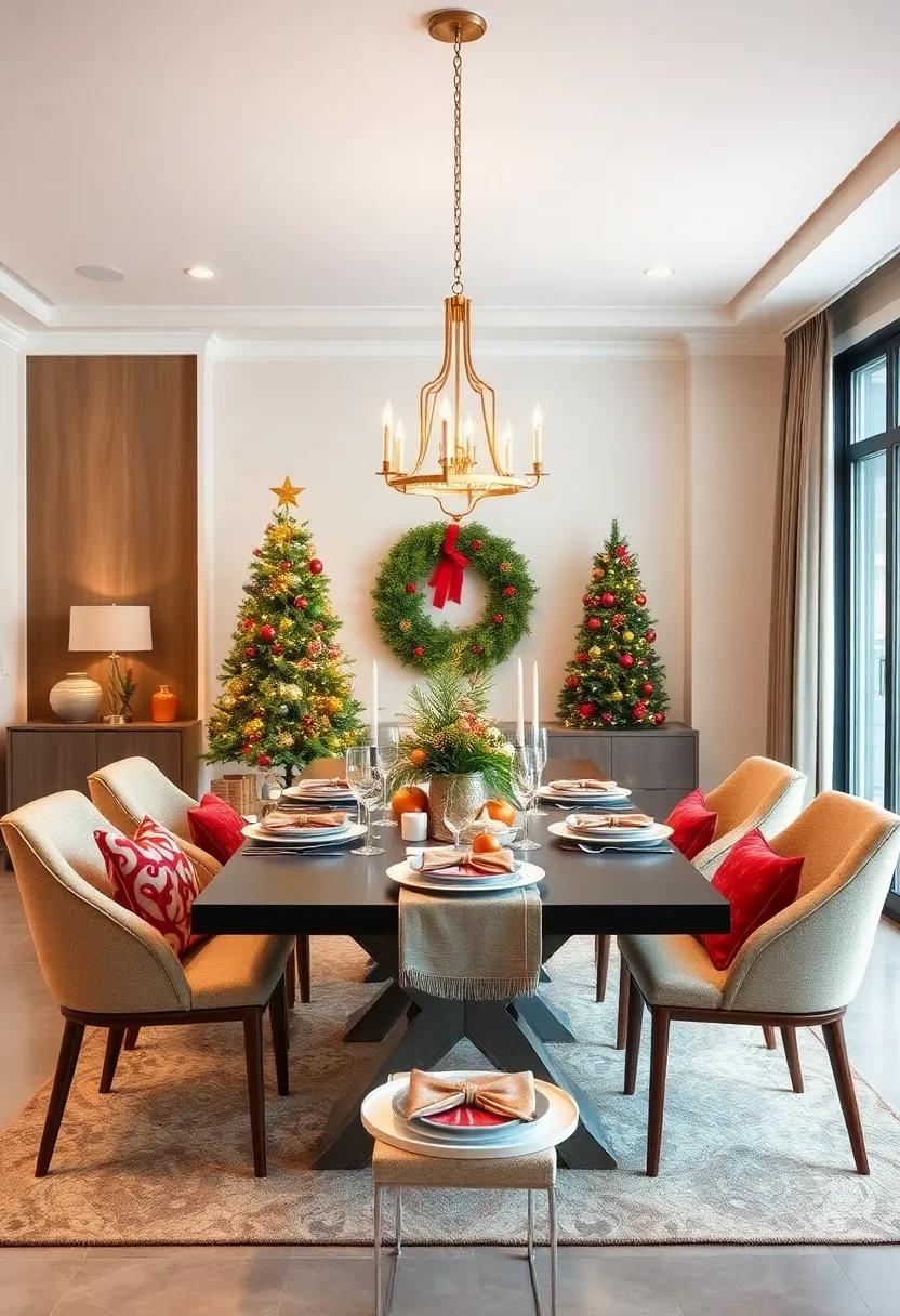 Themed Servingware: Match your‍ plates, serving dishes, and utensils to the​ holiday theme for a cohesive and⁢ delightful presentation