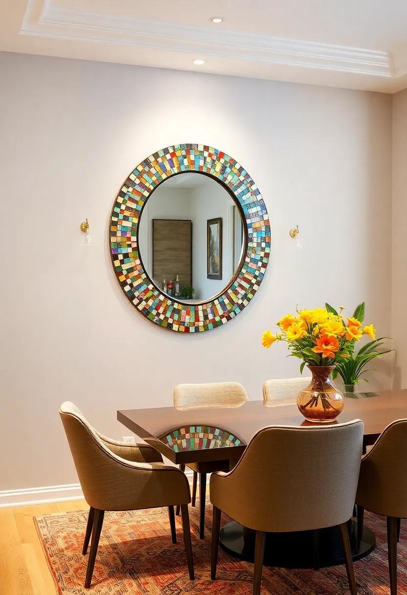 “Art Deco Delight: with its sunburst design and vintage-inspired finish, this mirror is a ⁣bold statement piece that ‍channels the ​glamour of the Roaring Twenties.”