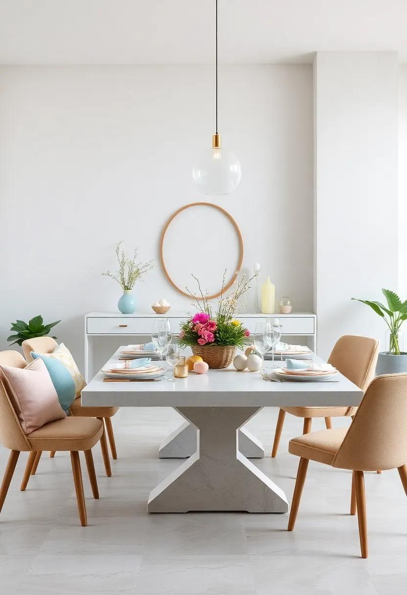 Whimsical Pastels: ‍Embrace⁣ soft pinks, blues, and yellows to create a ⁢cheerful pastel palette that captures the essence of spring