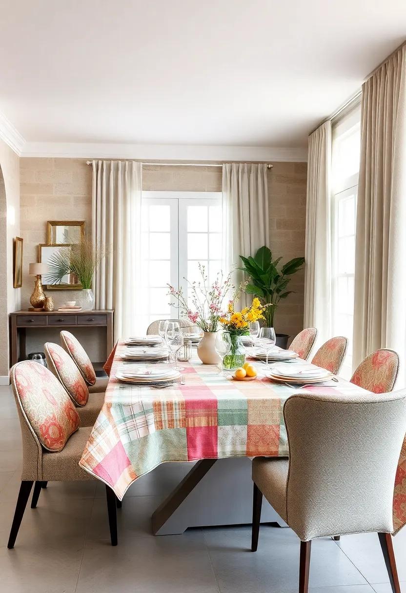 Patchwork Elegance: Combine different patterned table linens to‍ create a ⁣fresh, eclectic look that reflects the joy of​ the⁣ Easter holiday