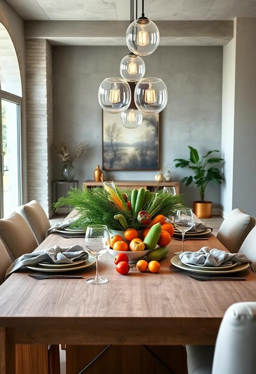 Seasonal Produce: Use an assortment of seasonal vegetables ⁣for a fresh and colorful table display, reinforcing ‌the bounty of the season