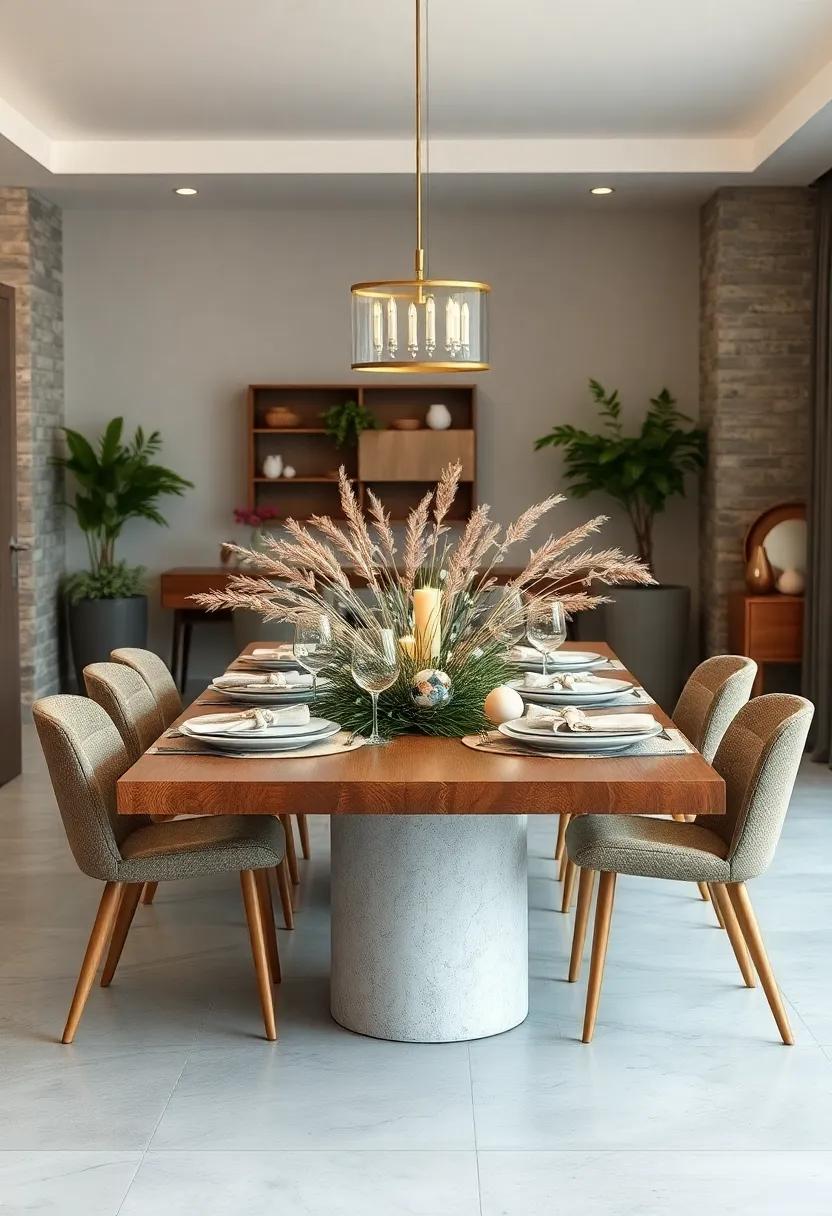 Kitted reeds:⁢ Layer decorative ⁤reeds or grasses on your table, ‌weaving them between dishes ⁤for a touch of organic artistry
