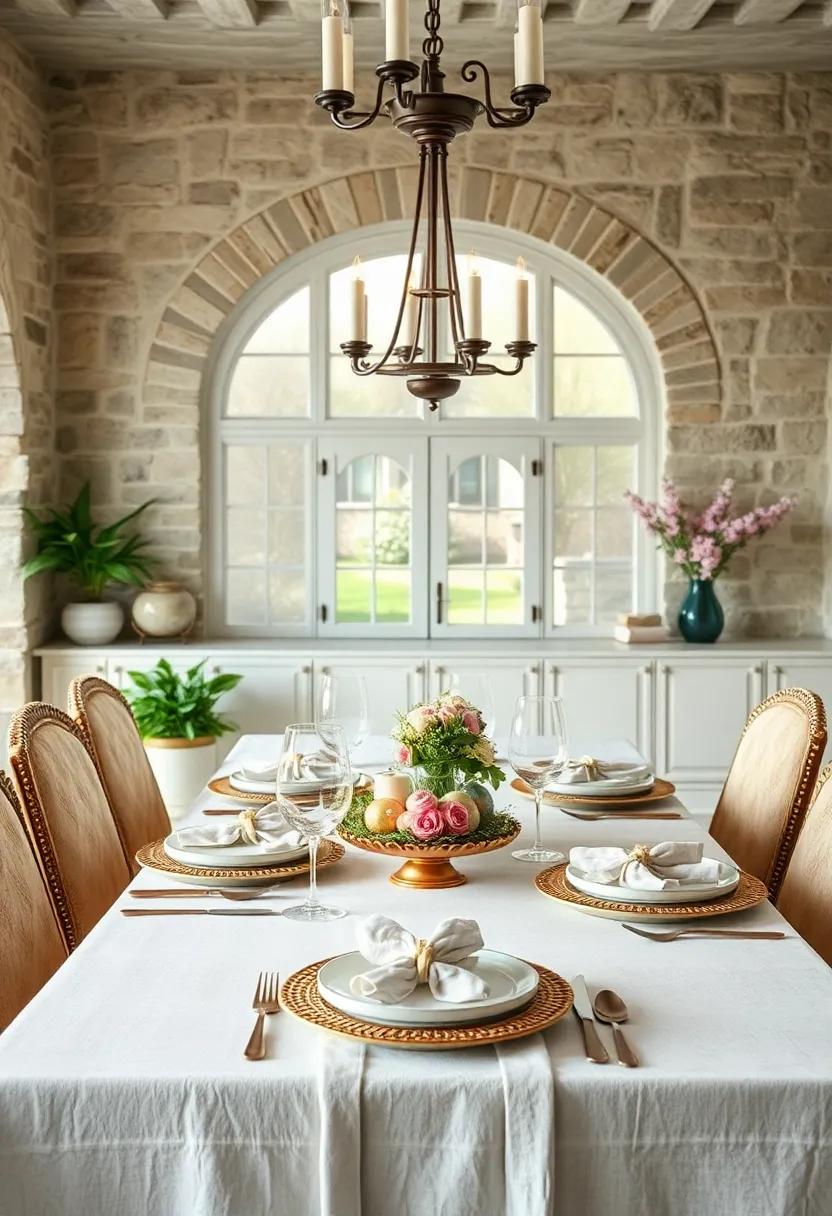 Vintage Touch: Incorporate antique china or glassware, adding character and nostalgia to ⁤your table while​ celebrating family traditions