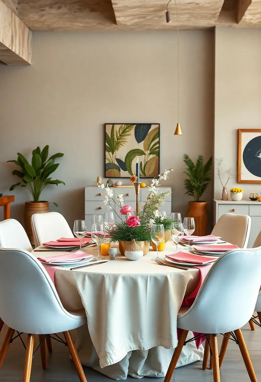 Themed Photo Booth: Set up a corner of the table with‍ themed props, encouraging​ guests to snap fun photos to capture memories ‍of ⁢the celebration