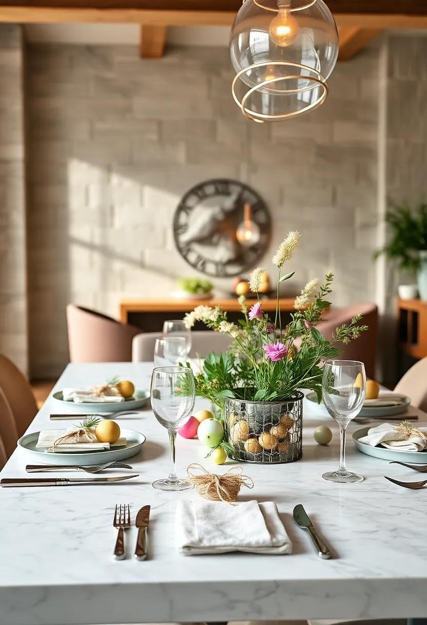 Easter⁢ Basket Centerpiece: Repurpose traditional Easter baskets‍ filled ​with colorful eggs,faux⁢ grass,or seasonal ⁢treats for a ‌playful centerpiece