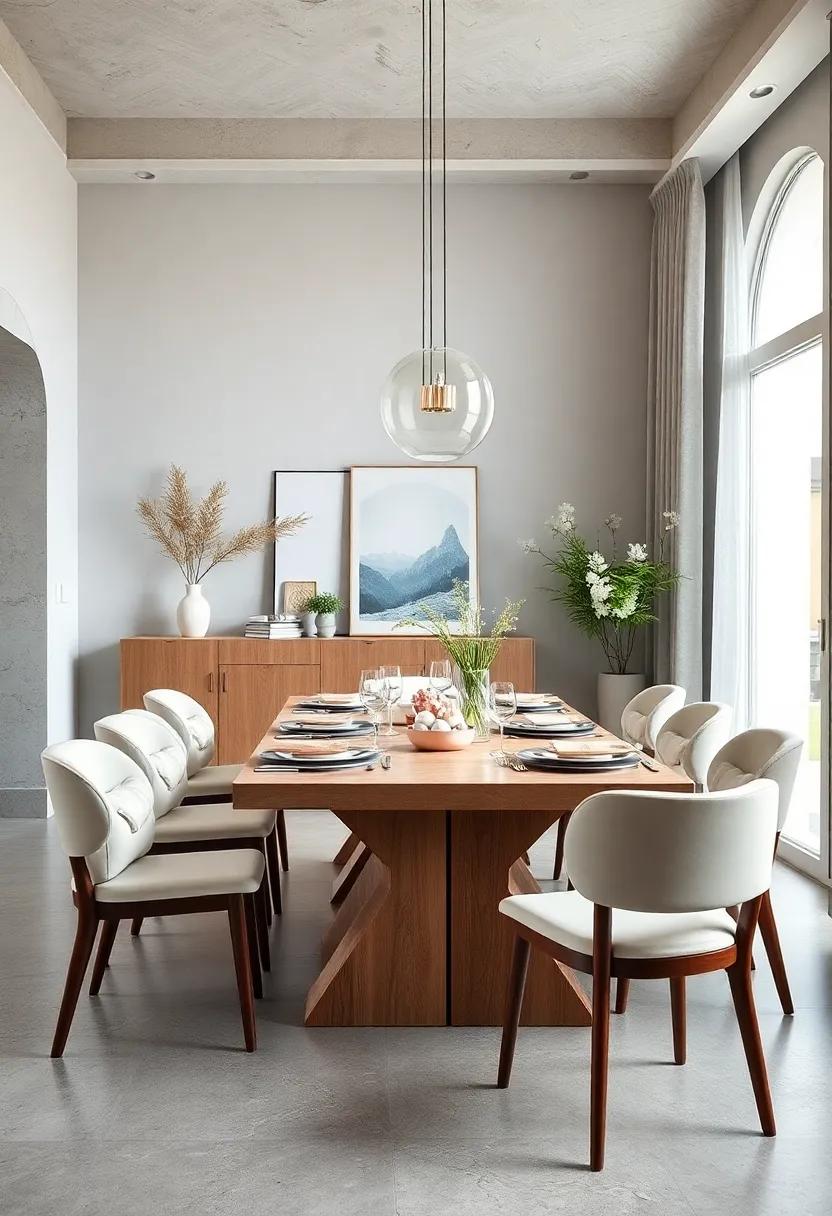 Minimalist Chic: Adopt a ‌minimalist approach with clean lines, ⁣neutral ⁤colors, and simple decor ⁣for an understated yet elegant dining ⁣experience