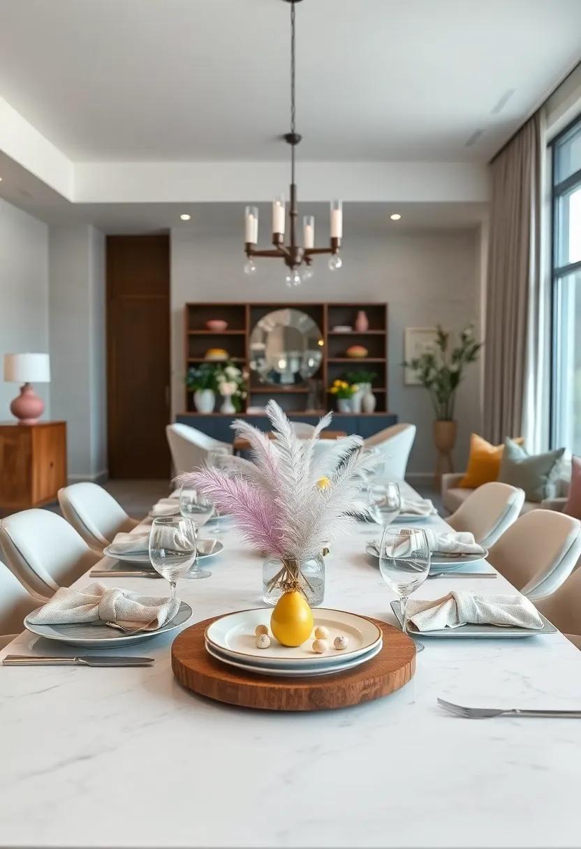 Feather Accents: Incorporate delicate feathers​ into your table setting, either⁣ within arrangements or as an ⁣accent alongside napkins for whimsy