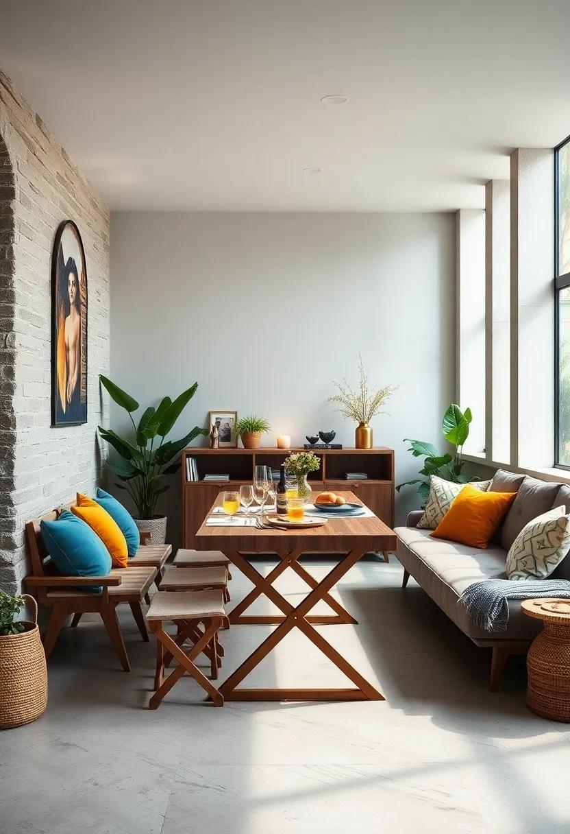 The Pop-Up Picnic: Perfect ‍for outdoor dining, ‍this foldable table easily transitions⁤ from indoor‌ to outdoor use