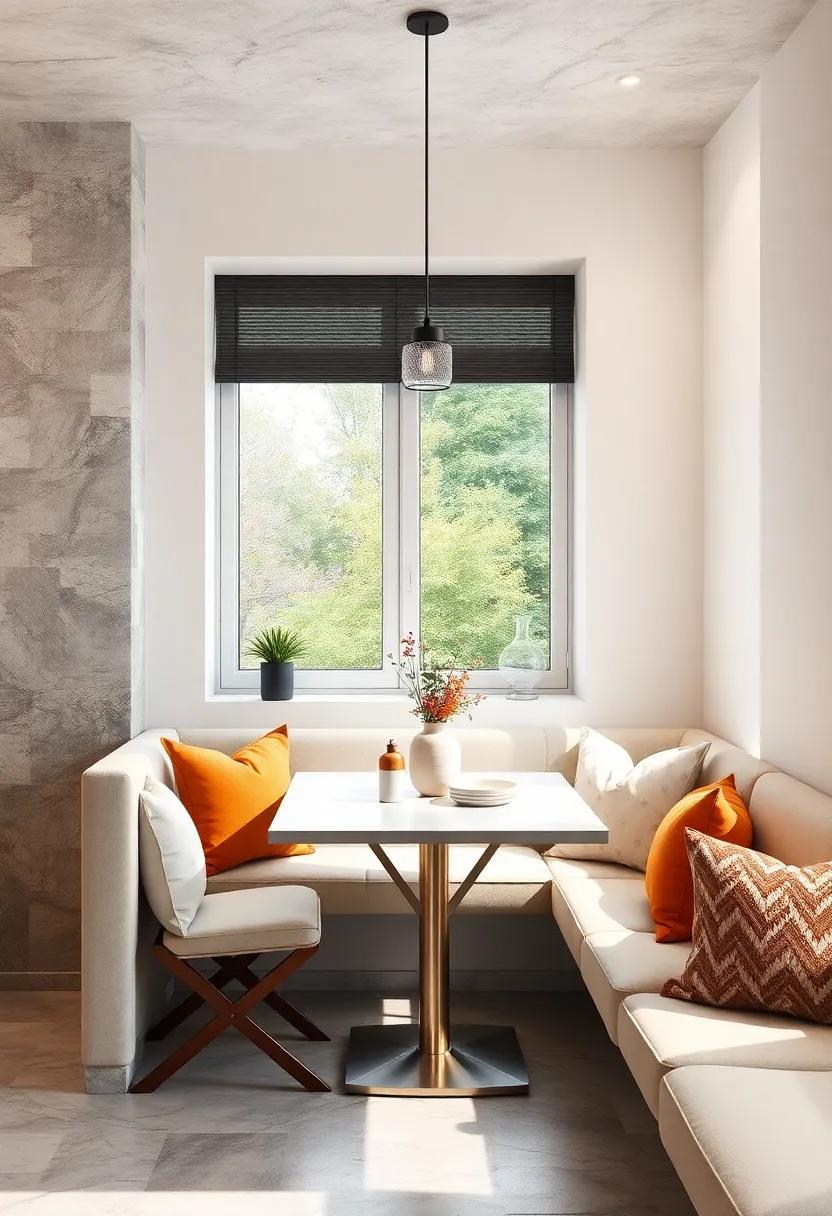 The Cozy ‍Nook: This petite table ⁢fits perfectly​ in window alcoves, ideal for intimate ⁣dining experiences