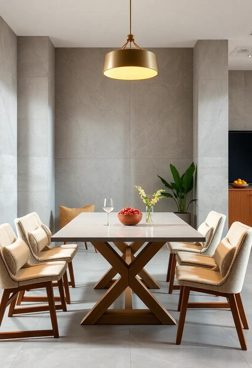 The Easy-Clean Surface: Made with a wipeable ‌finish, this ‌table makes entertaining a breeze while keeping maintenance minimal