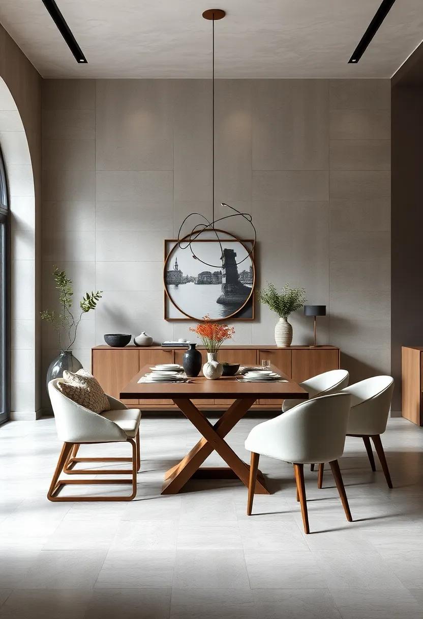 The Console to Dining ⁣Experience: Transition seamlessly from a⁤ stylish console table to a lovely dining‍ setting with this‍ clever design