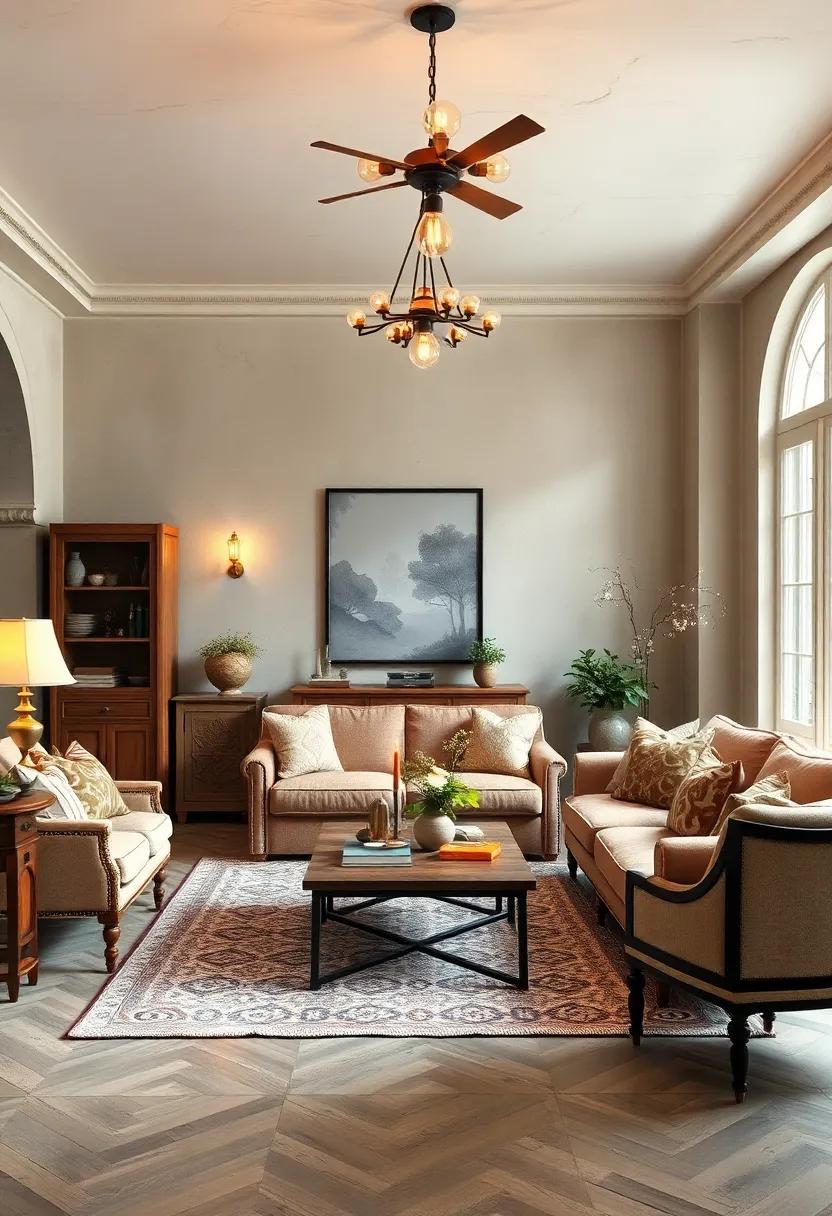 Enhance vintage pieces ​with warm-toned Edison bulbs, embracing the blend ‌of modern industrial style⁣ with classic antiques