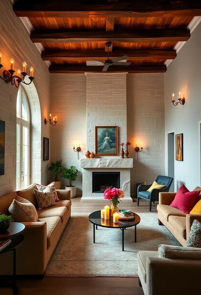 Incorporate wall-mounted sconces with candle-like bulbs for an inviting, candlelit ambiance during⁣ the ⁤evenings