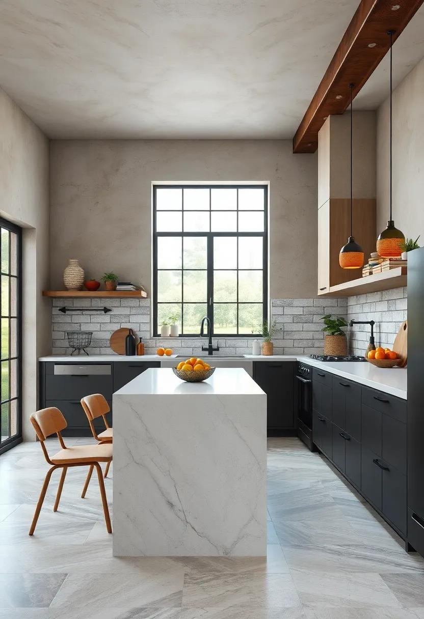 Custom Printed Tiles: Personalize ⁤your industrial ⁣kitchen with custom printed tiles that ⁤reflect your unique style or‍ brand, marrying functionality with personal flair