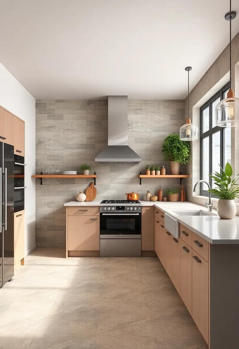 Glazed ‍Ceramic Tiles: These ​tiles come‍ in various colors and ​finishes,⁢ providing both⁤ aesthetic appeal and⁤ an easy-to-clean surface, suitable for any industrial kitchen