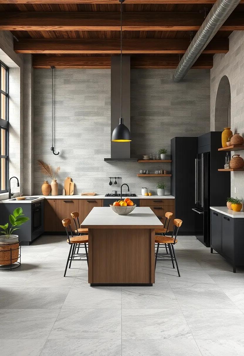 natural stone Tiles: Granite‍ and ‌slate⁤ tiles offer unparalleled uniqueness and​ sophistication, bringing a touch ​of luxury to ⁣tough industrial​ environments