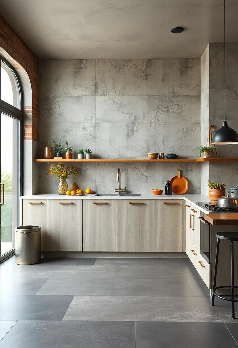 Porcelain Tiles: Known‍ for ‌their ‍durability and low water absorption,porcelain tiles are ideal for kitchens,combining style with long-lasting‌ performance