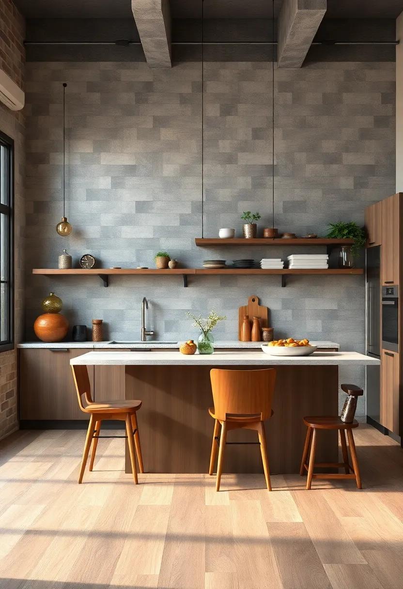 Rustic Wood-Look‍ tiles: Combining⁢ the warmth of wood with ‍the ⁣durability ‌of tile,‌ these ⁤options provide an‌ inviting ⁢yet practical flooring ‌solution for‍ kitchens