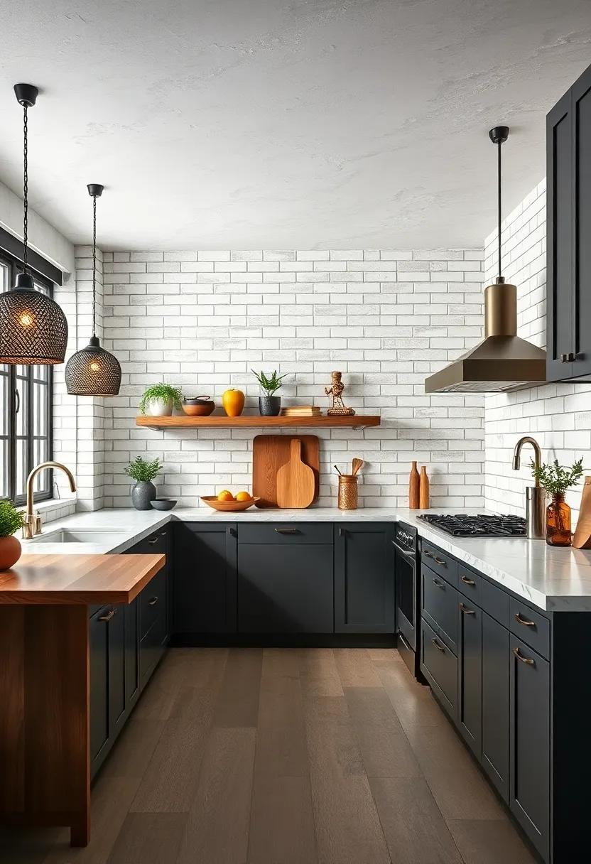 subway ⁢Tiles:⁤ Classic and versatile, ⁣subway tiles bring a timeless aesthetic to industrial kitchens while being easy to clean and maintain