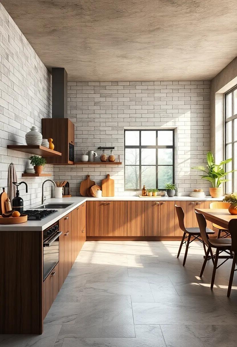 Subway-style Long Tiles: A modern twist on classic subway tiles, elongated options can create a stunning, contemporary look in⁢ both⁤ walls and floors