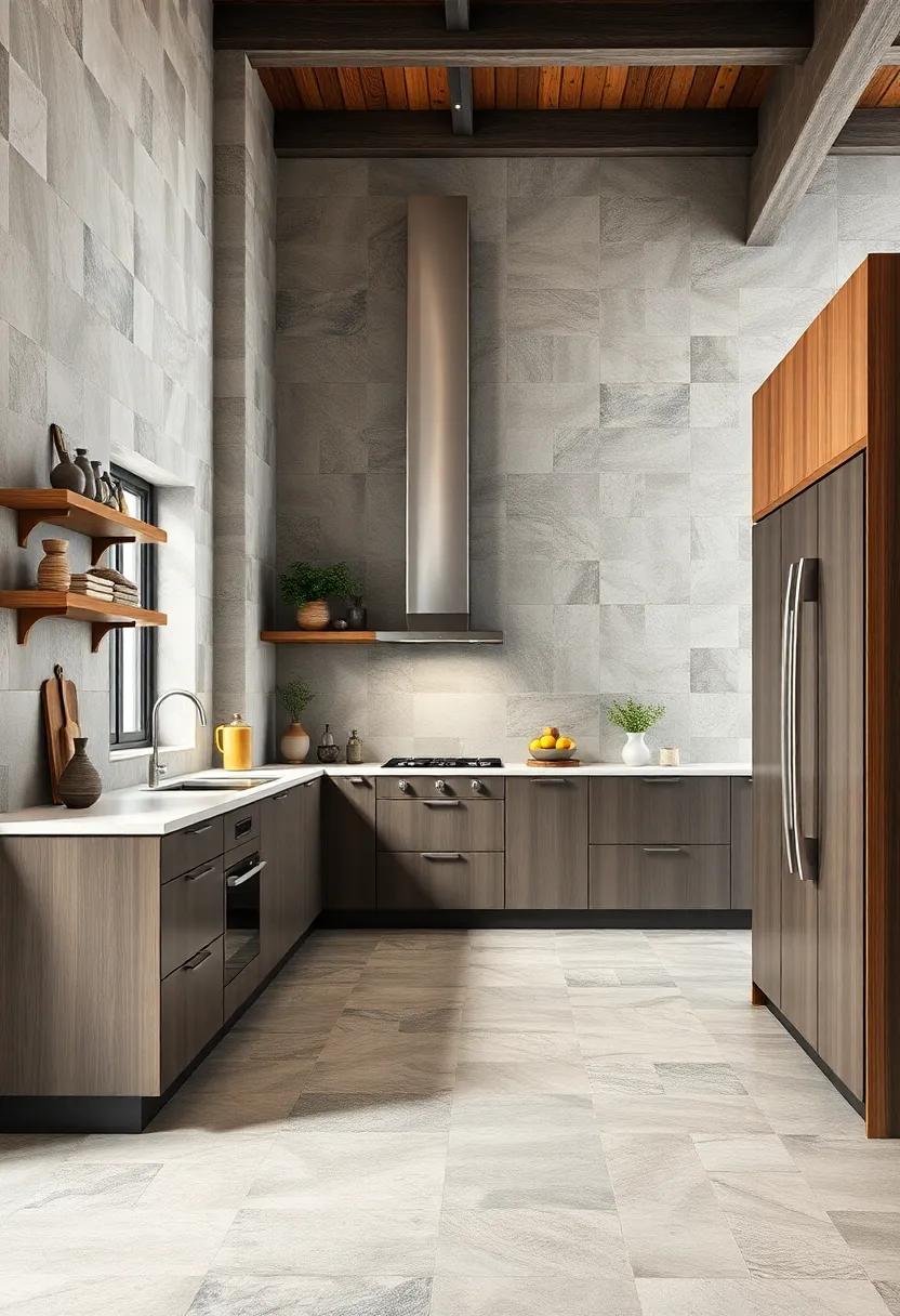 Textured Tiles: ‍Tiles with raised patterns or textures can enhance grip⁢ and create visual interest, making them ideal for‍ floor ⁢areas ⁤where ‌safety is a​ concern