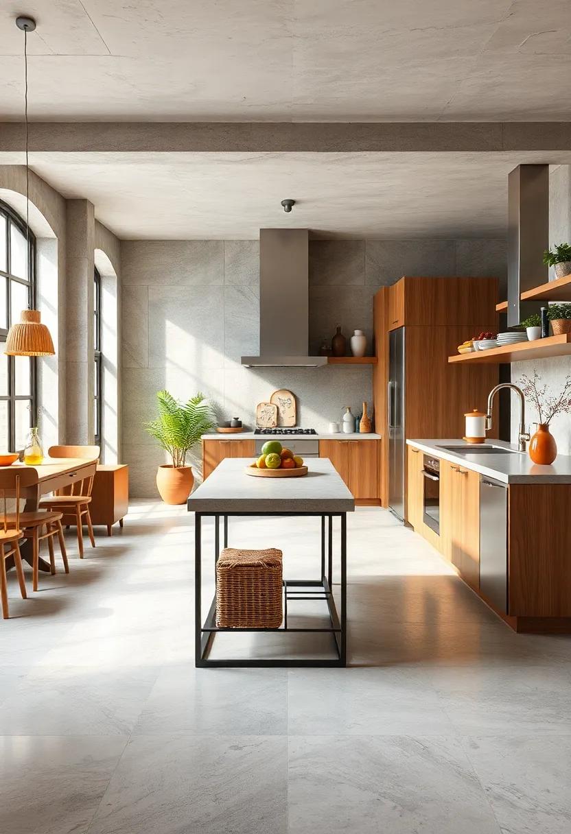 Vinyl‍ Tiles: Affordable​ and⁣ versatile, vinyl tiles mimic the look⁣ of natural ⁤materials while providing comfort ‍underfoot—perfect for busy kitchens