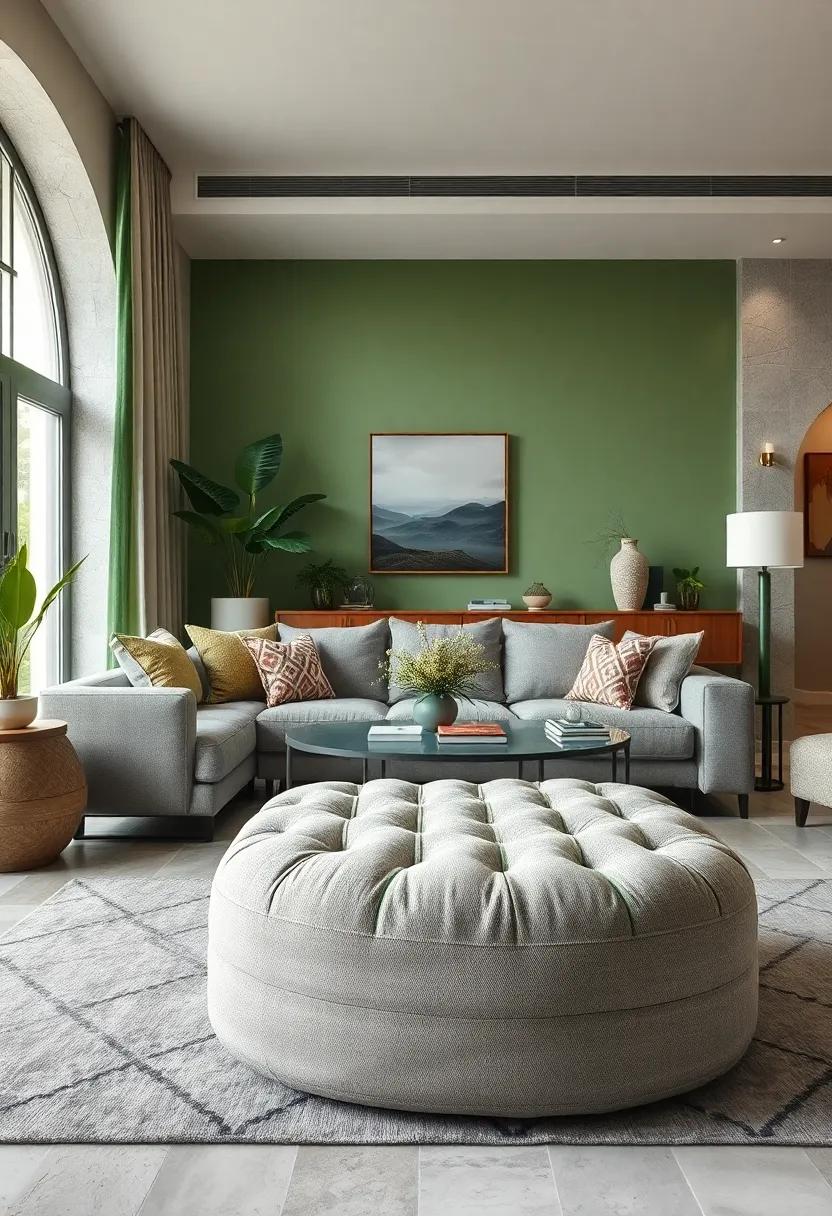 Select an elegant light fixture‌ in⁤ a matte gray finish‌ to bring a touch of⁢ glamour without overwhelming ⁤the ⁢space