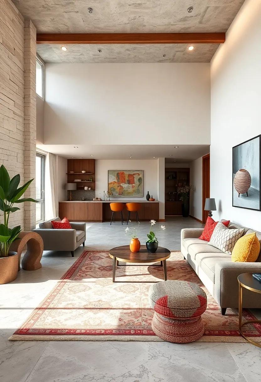 Global Inspirations: Infuse your space ‍with⁣ global elements, ​from Moroccan rugs to Asian artifacts, ⁢for a rich tapestry⁣ of cultural ‌influences