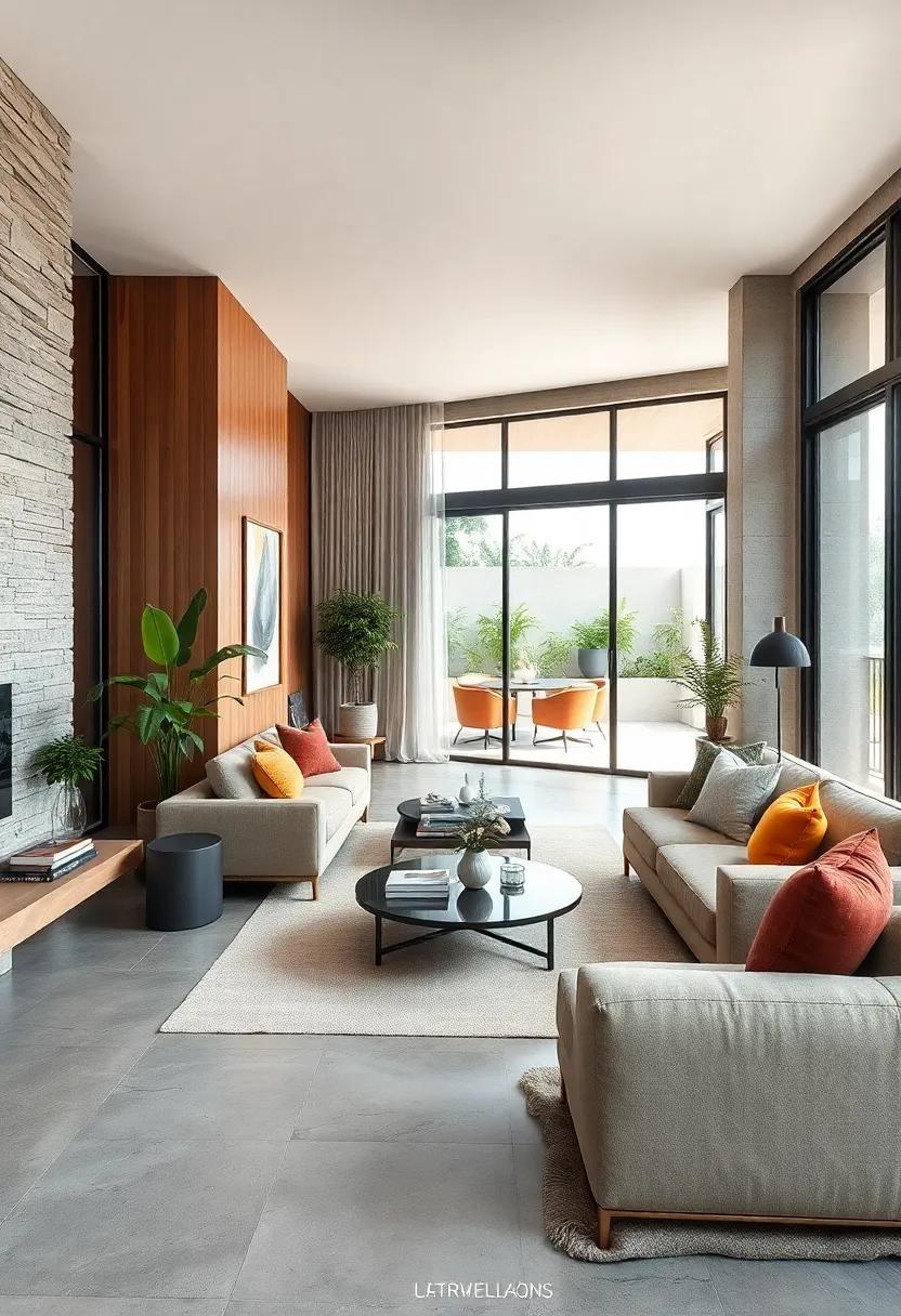 Outdoor Integration: Blur the lines between indoor and⁢ outdoor⁢ living with large windows or sliding​ doors ⁢that invite nature into⁢ your ​home