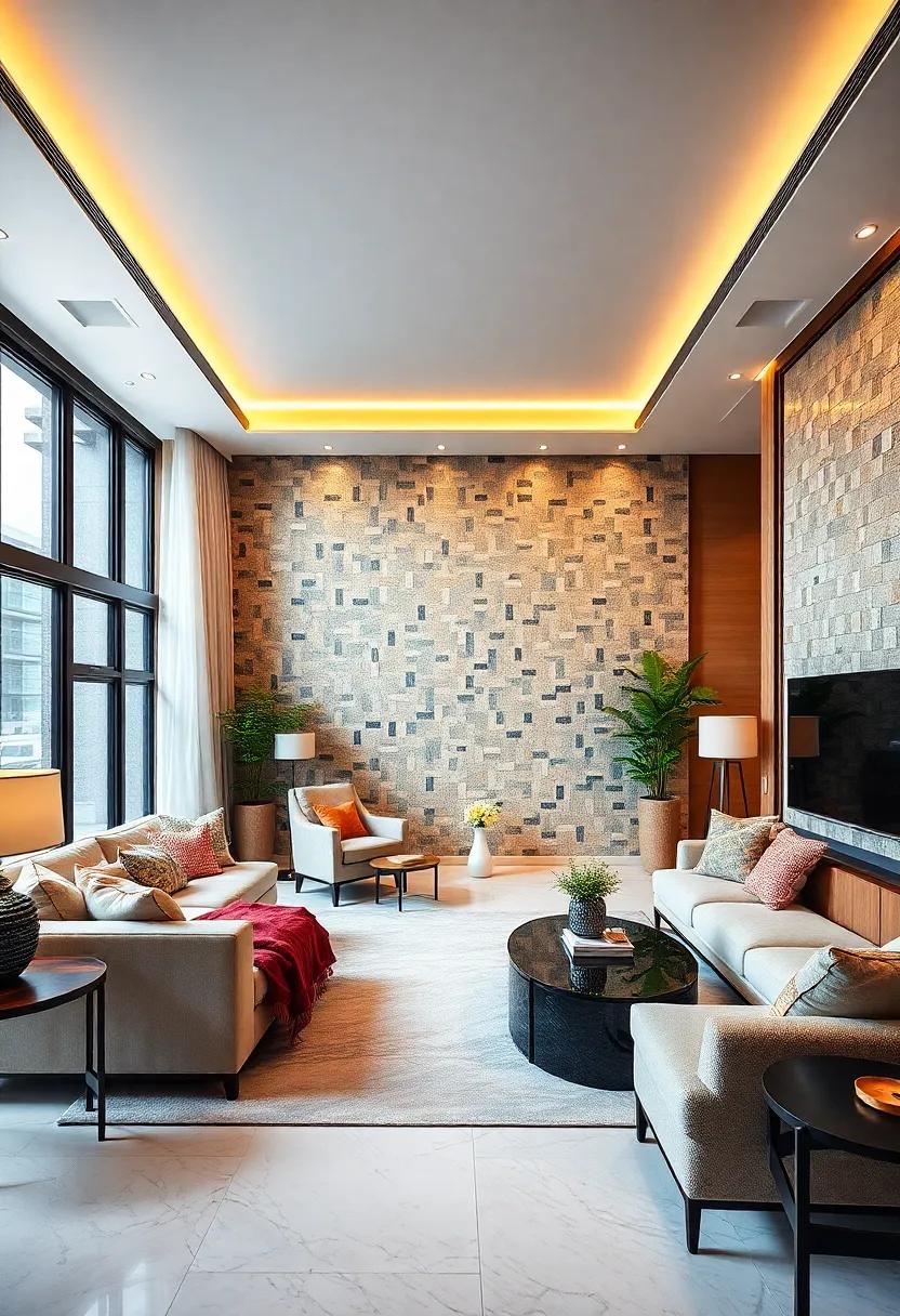 Artistic ​Mosaics: add a unique flair to ‌your living space‍ with stunning mosaic designs that showcase ⁢creativity and craftsmanship