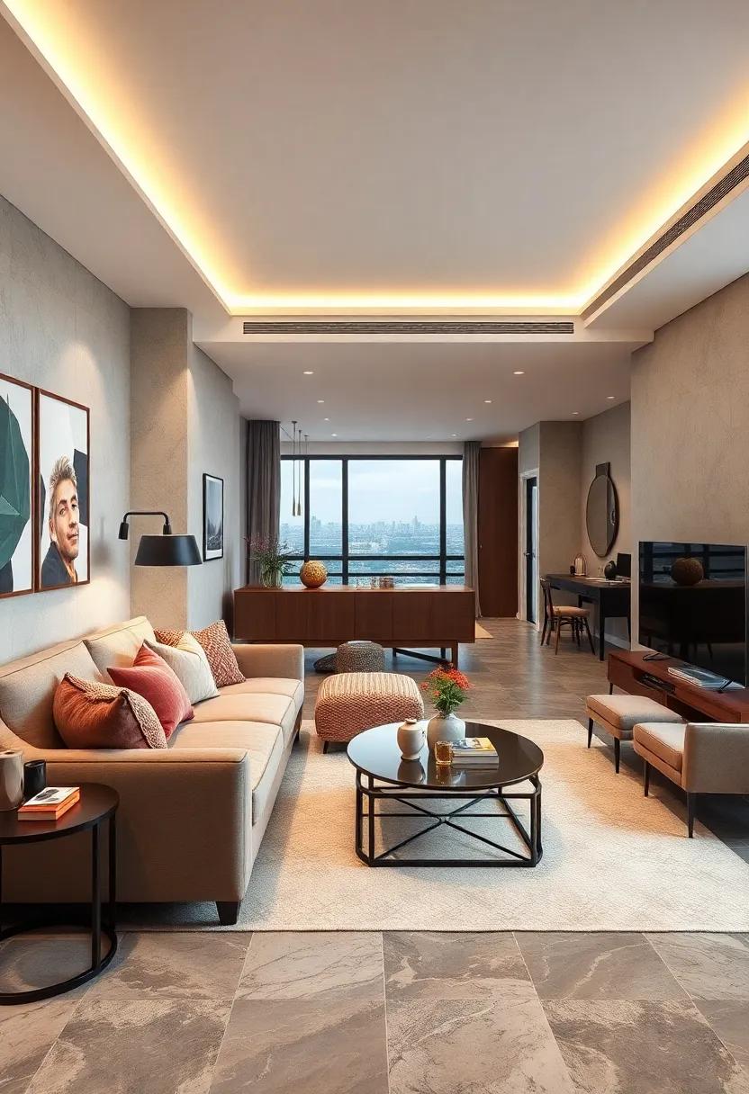 Transitional⁣ Styles: Blend⁣ traditional ‌and ‍contemporary design elements for⁤ a balanced look ​that feels both ‌timeless and current