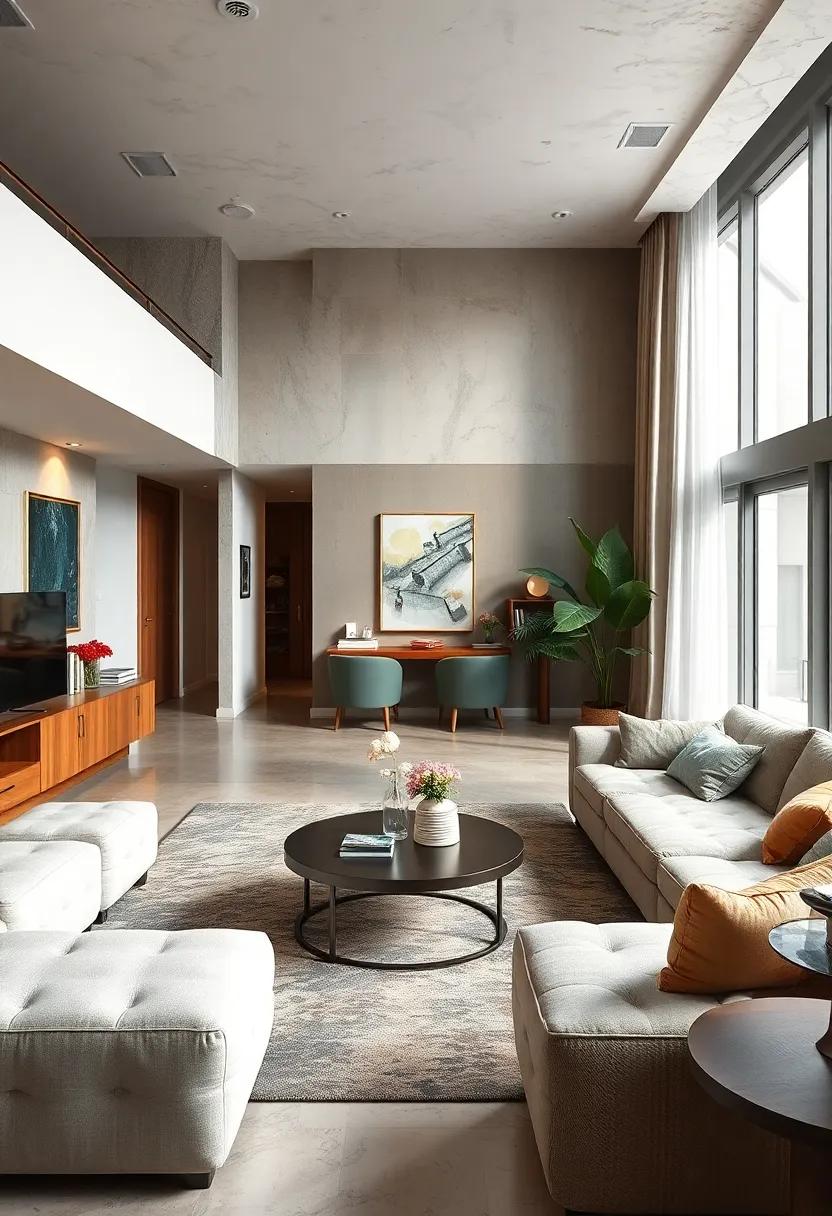 vintage ‍Accents: Incorporate ‌antique⁣ or⁢ vintage pieces that bring character and a sense of history to ‌your contemporary living area