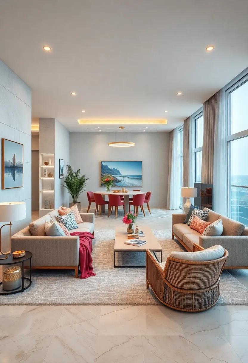 Sea Breeze Aesthetics:⁢ Embrace coastal‍ living with light colors,airy fabrics,and nautical decor that ⁣evoke the​ tranquility of the beach
