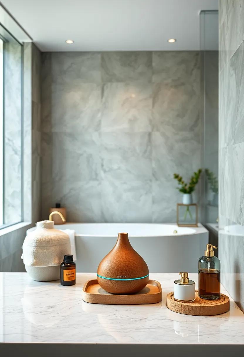 Aromatherapy Diffuser: create an inviting ⁣atmosphere with an essential oil‍ diffuser that fills⁢ the⁣ air with soothing ​scents aimed at relaxation