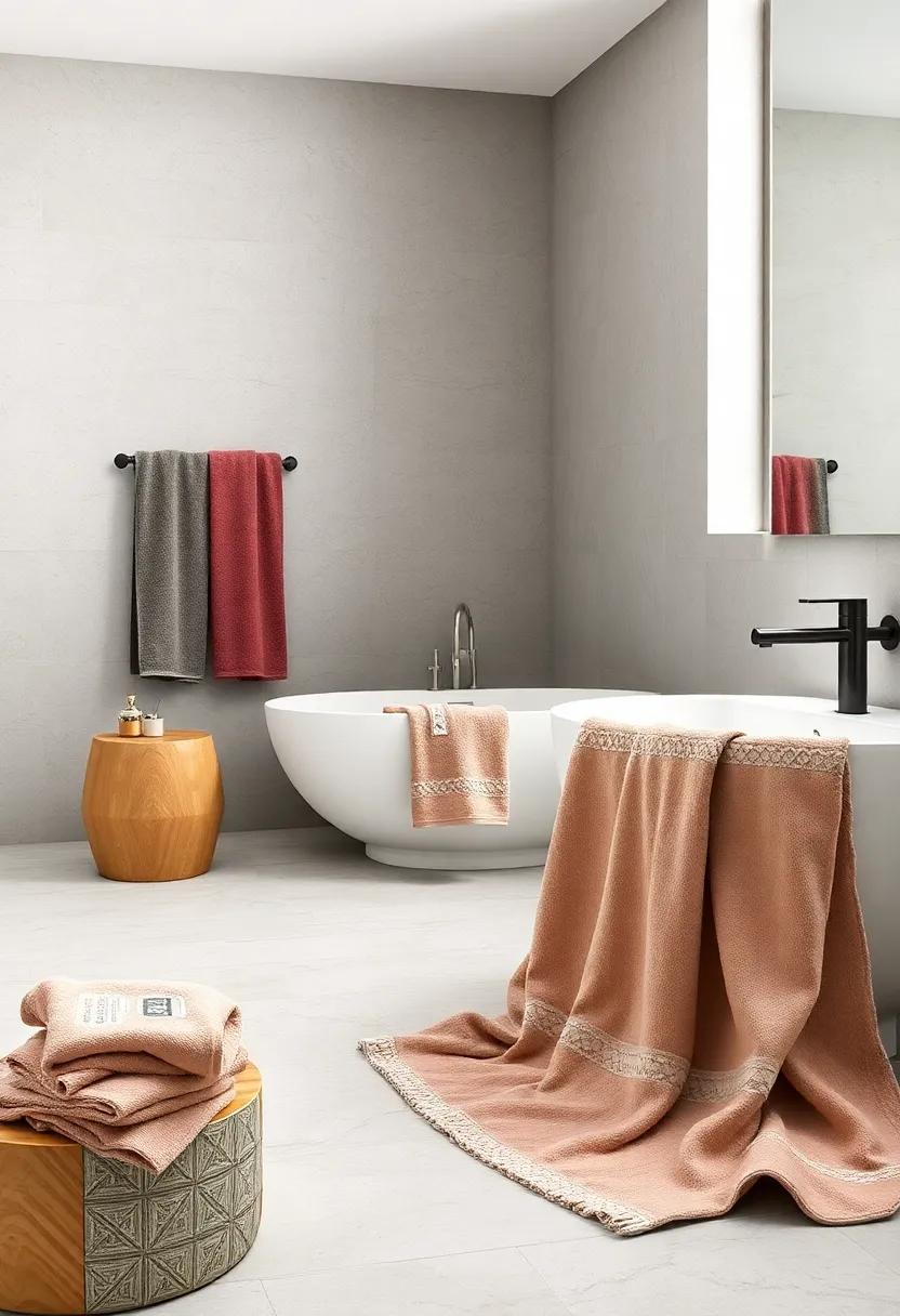 Designer ‌Towel ⁢Set: Elevate​ your​ drying experience with oversized, velvety towels that come⁤ in ⁢a ⁣palette⁢ of sophisticated colors to match ​your ‍decor