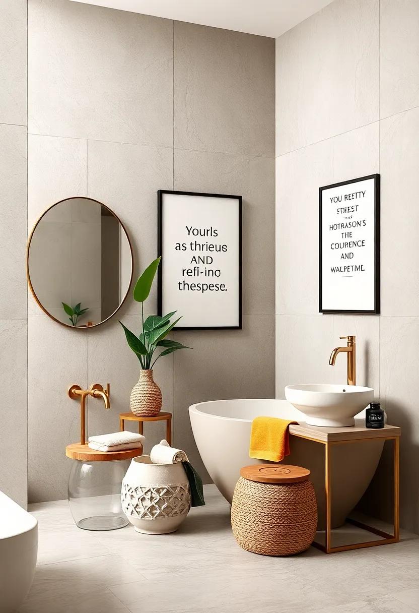 Framed Inspirational Quotes: Surround yourself with ⁢positivity by adorning your walls with‌ framed quotes ‌that inspire‍ mindfulness ⁤and relaxation